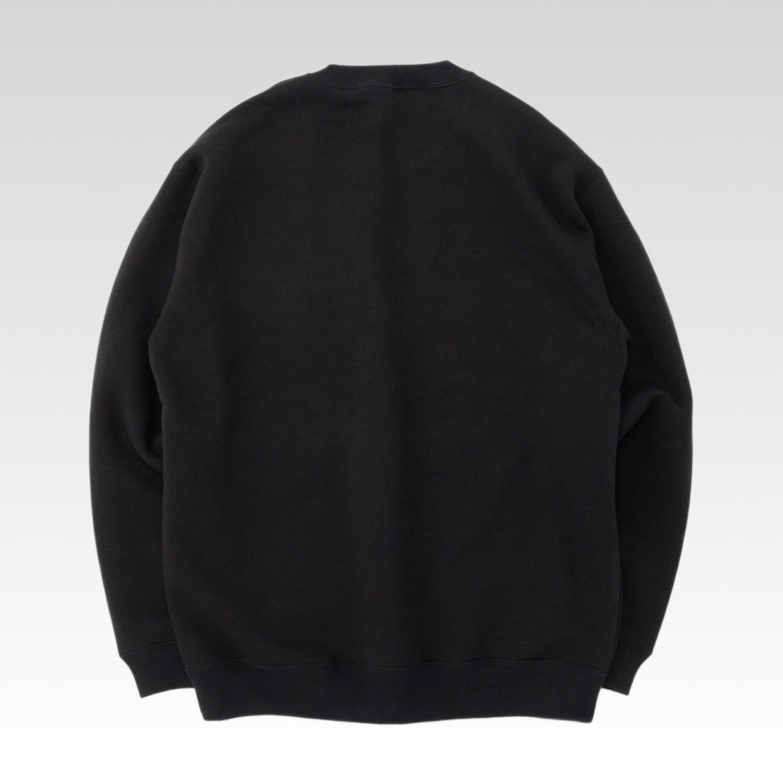 【予約商品】BADYEVER Reconstruction Assistance One-Point Logo Sweatshirt