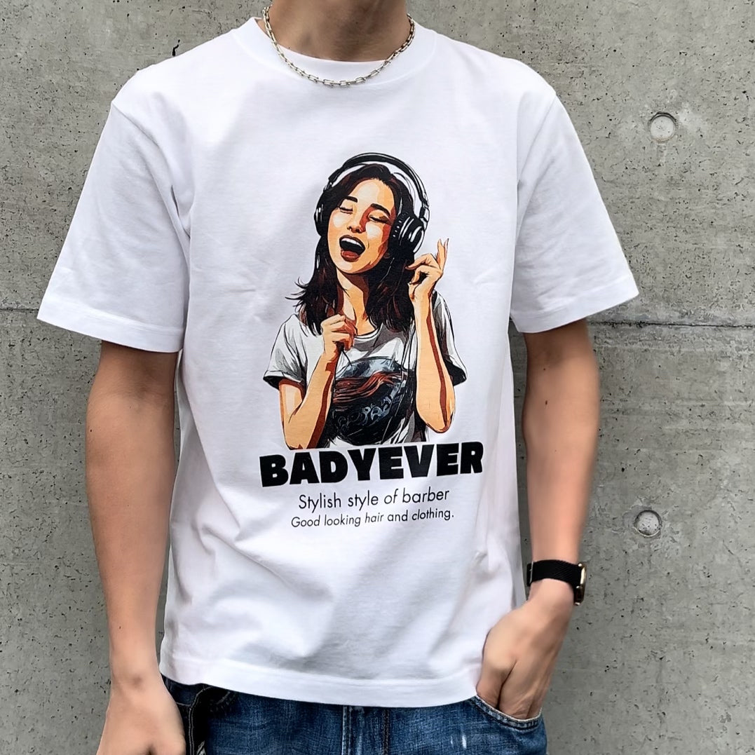 【予約商品】BADYEVER Woman Sings T-Shirt