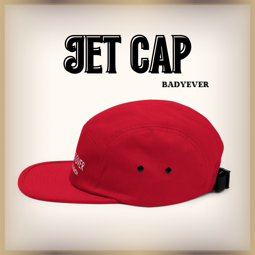 【予約商品】BADYEVER 5Panel Jet Cap