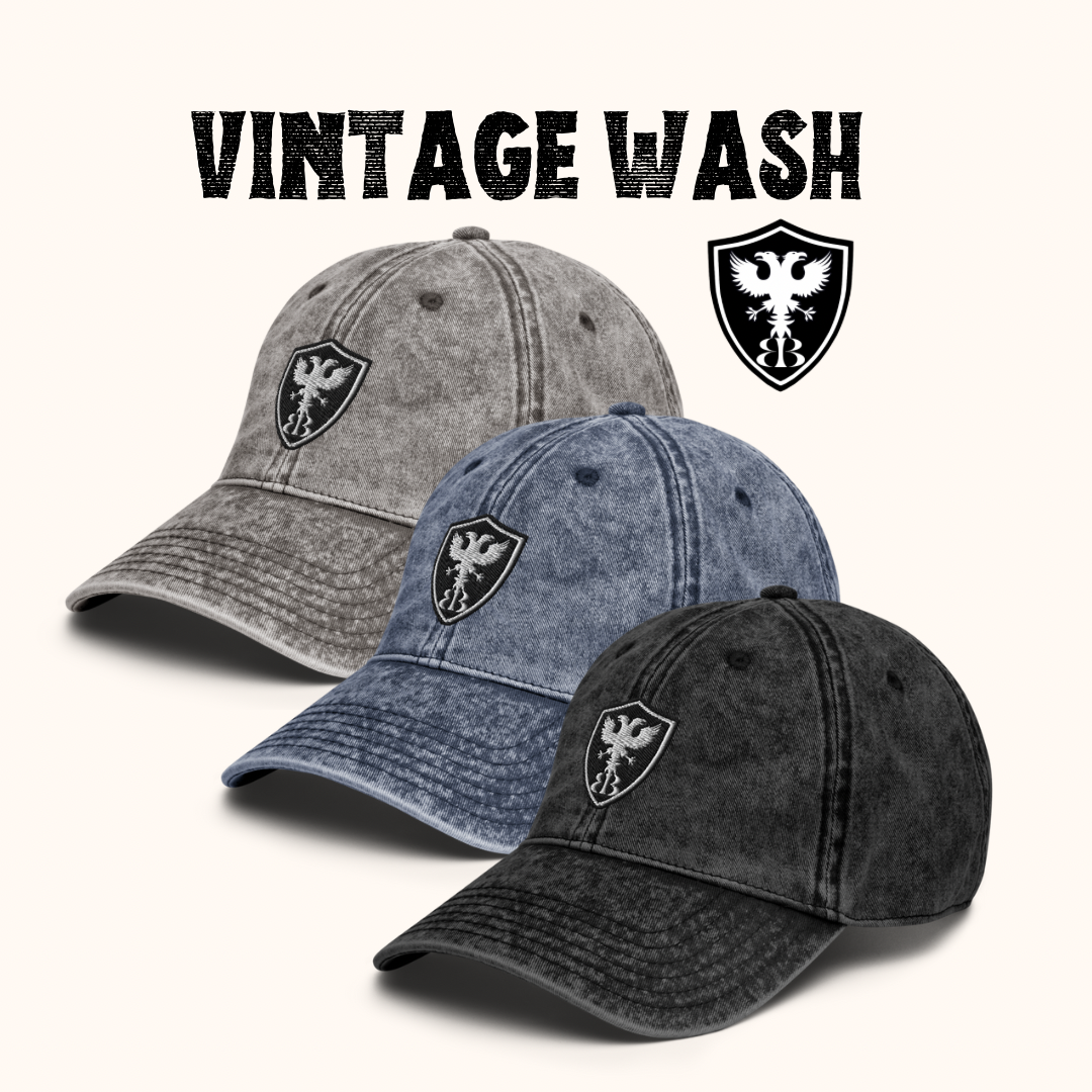 【予約商品】BADBARBER Emblem Vintage Cap