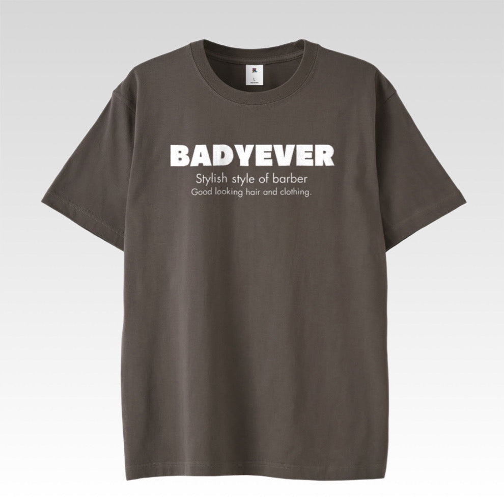 【予約商品】BADYEVER Simple Logo T-Shirt