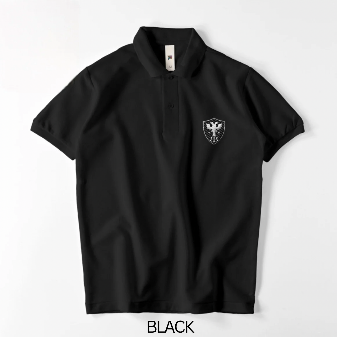 【予約商品】BADBARBER Emblem Logo Polo Shirt