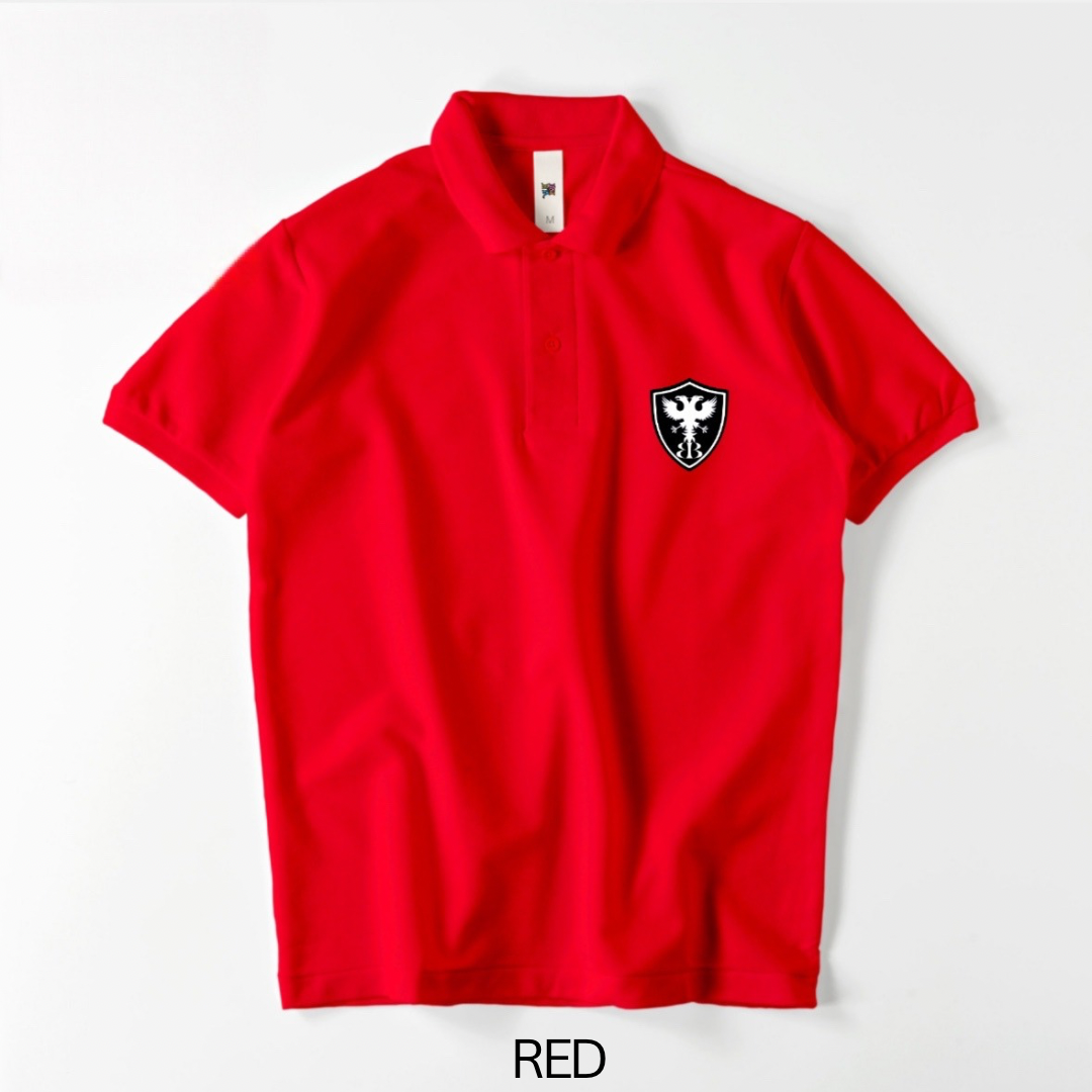 【予約商品】BADBARBER Emblem Logo Polo Shirt