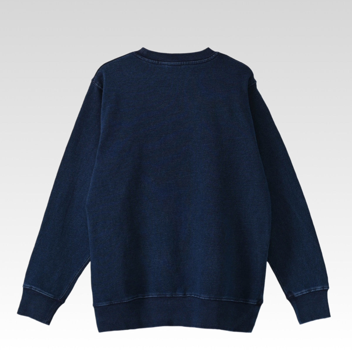 【予約商品】BADYEVER TLC logo Denim sweat