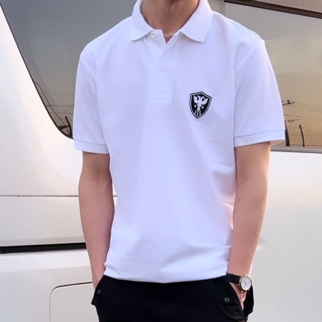 【予約商品】BADBARBER Emblem Logo Polo Shirt