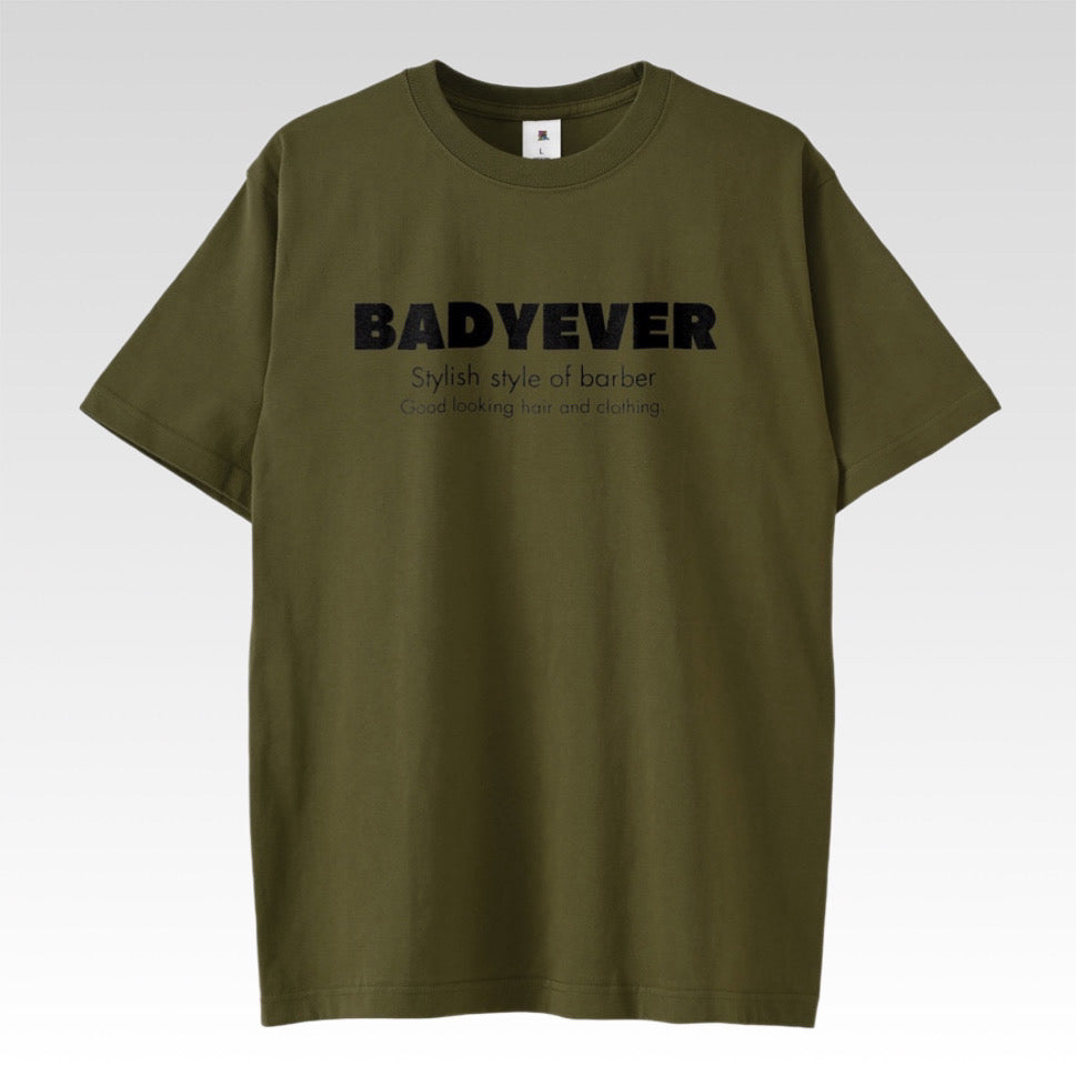 【予約商品】BADYEVER Simple Logo T-Shirt