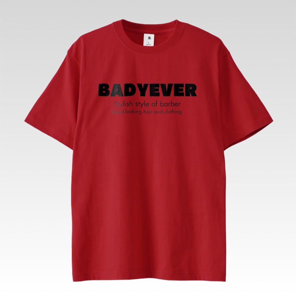 【予約商品】BADYEVER Simple Logo T-Shirt