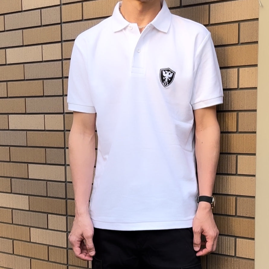 【予約商品】BADBARBER Emblem Logo Polo Shirt