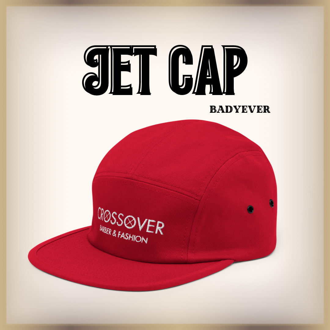 【予約商品】BADYEVER 5Panel Jet Cap