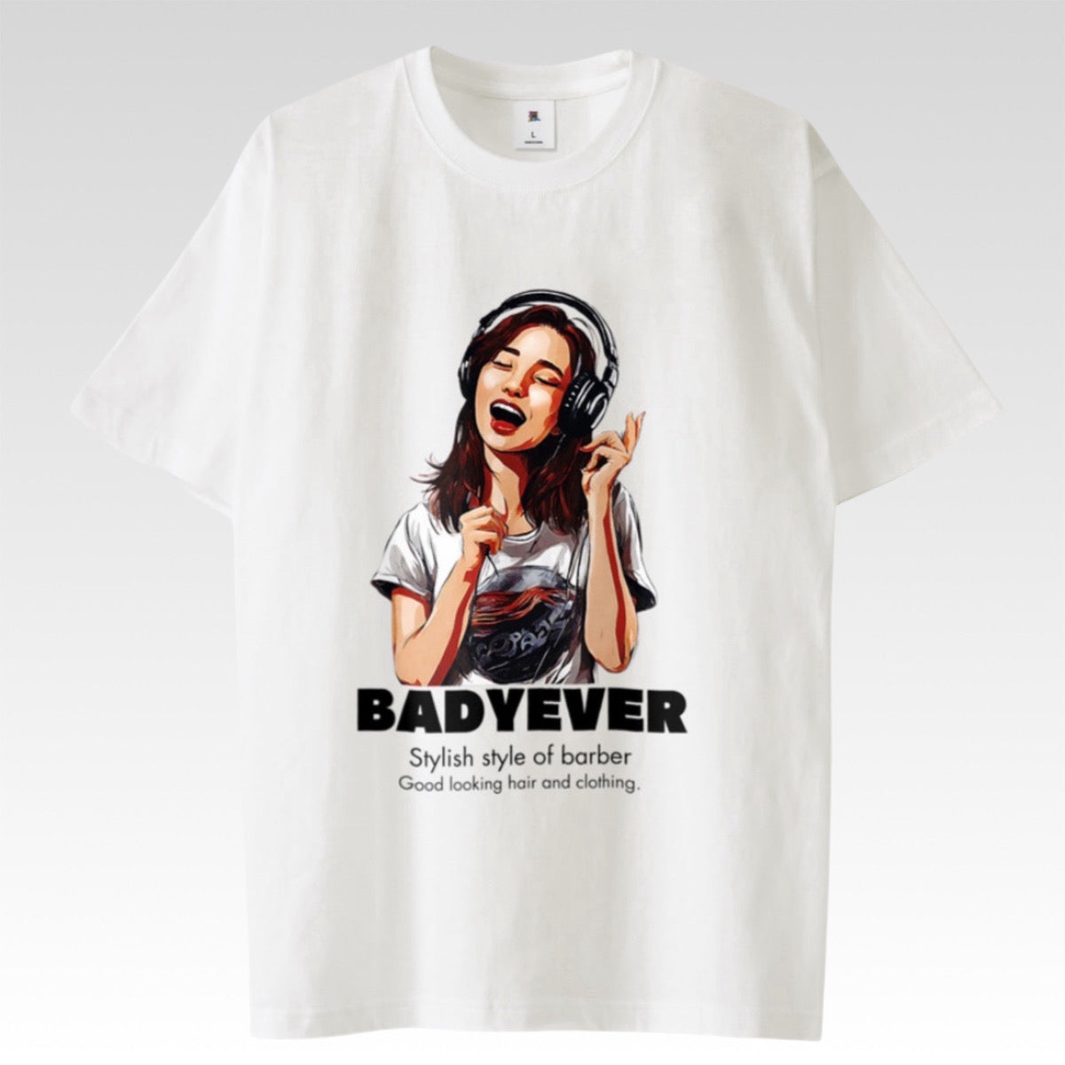 【予約商品】BADYEVER Woman Sings T-Shirt