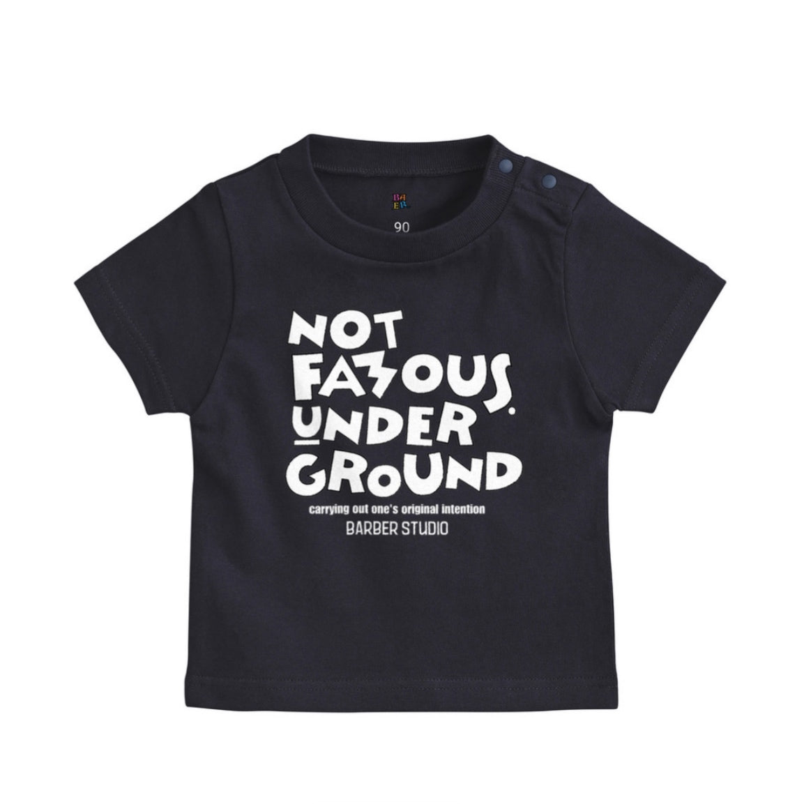 【予約商品】BADBARBER Kids Barber t-shirts 90