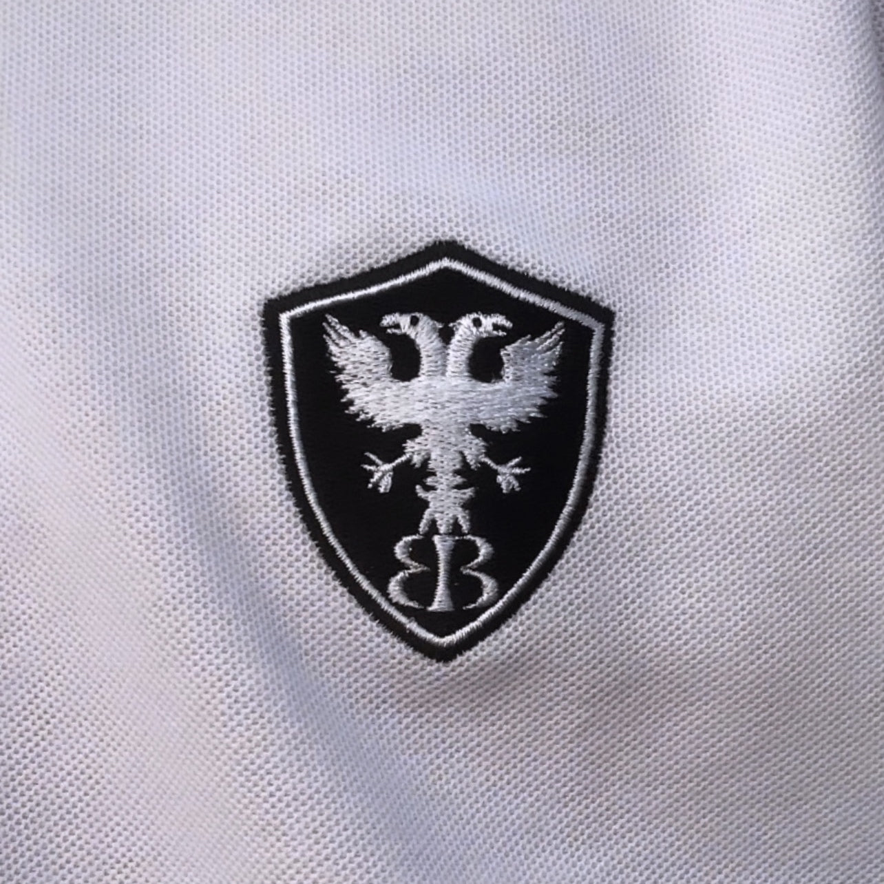 【予約商品】BADBARBER Emblem Logo Polo Shirt