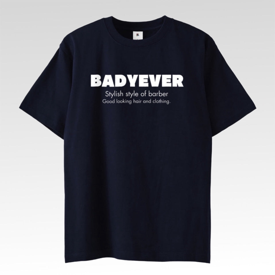 【予約商品】BADYEVER Simple Logo T-Shirt