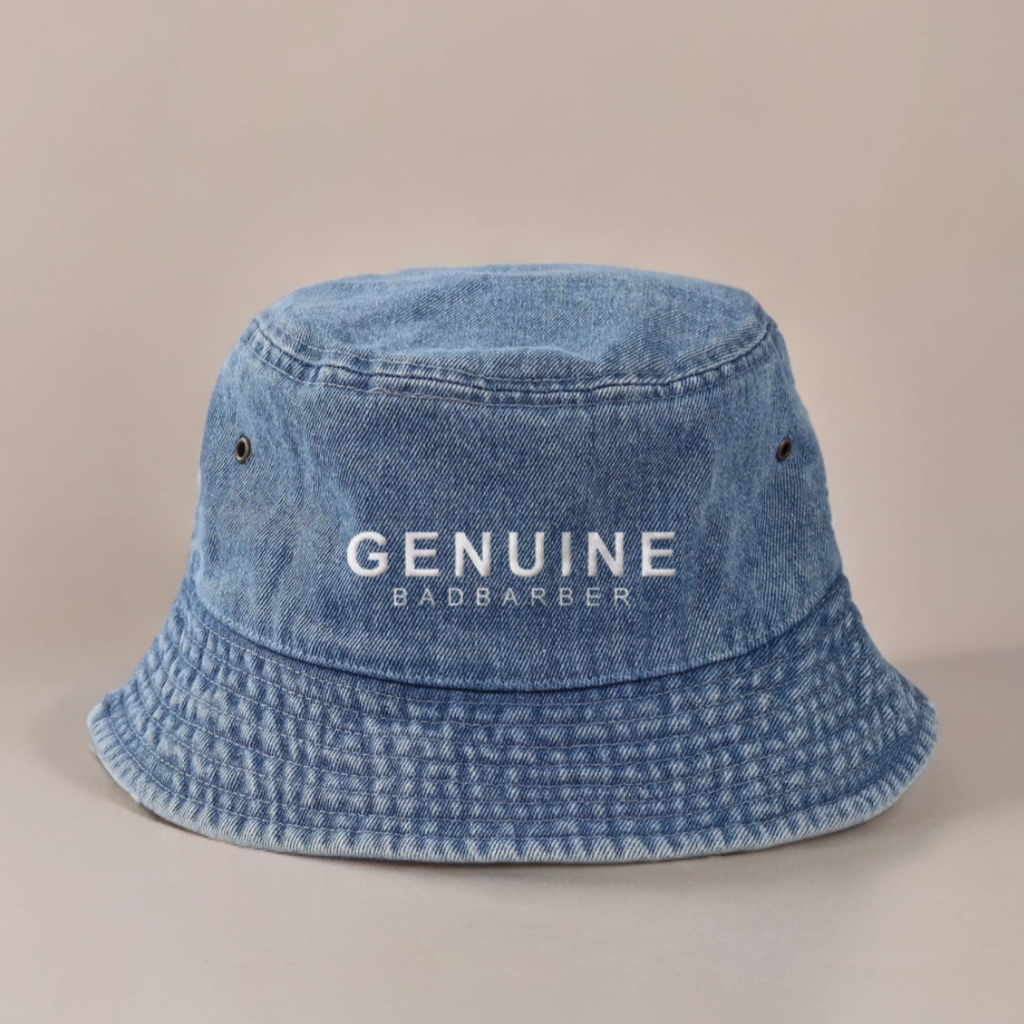 【予約商品】BADBARBER DENIM BUCKET バケットハット