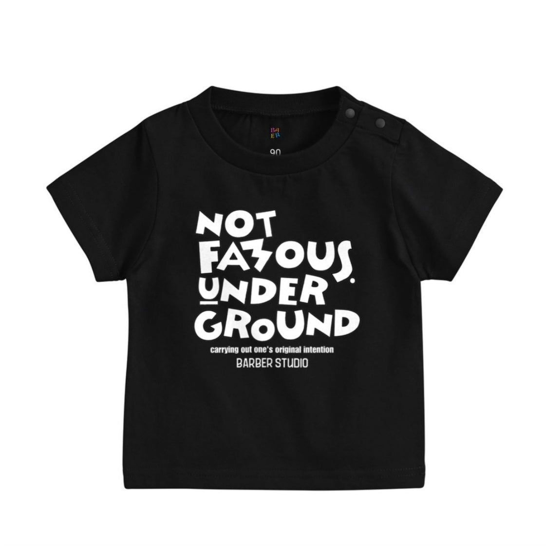 【予約商品】BADBARBER Kids Barber t-shirts 90