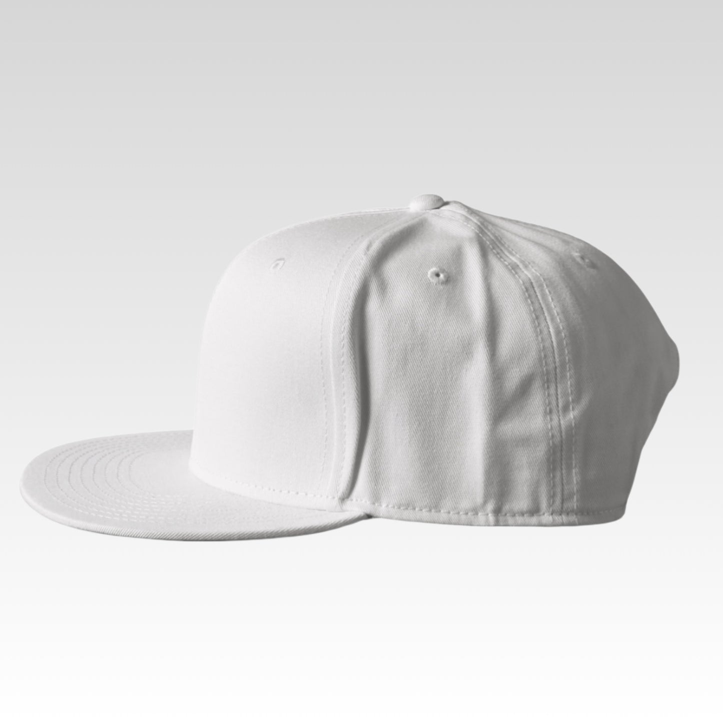 BADBARBER Embroidery Flat Visor Cap 2