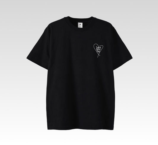 【予約商品】BADYEVER Reconstruction Assistance One-point Logo T-Shirt