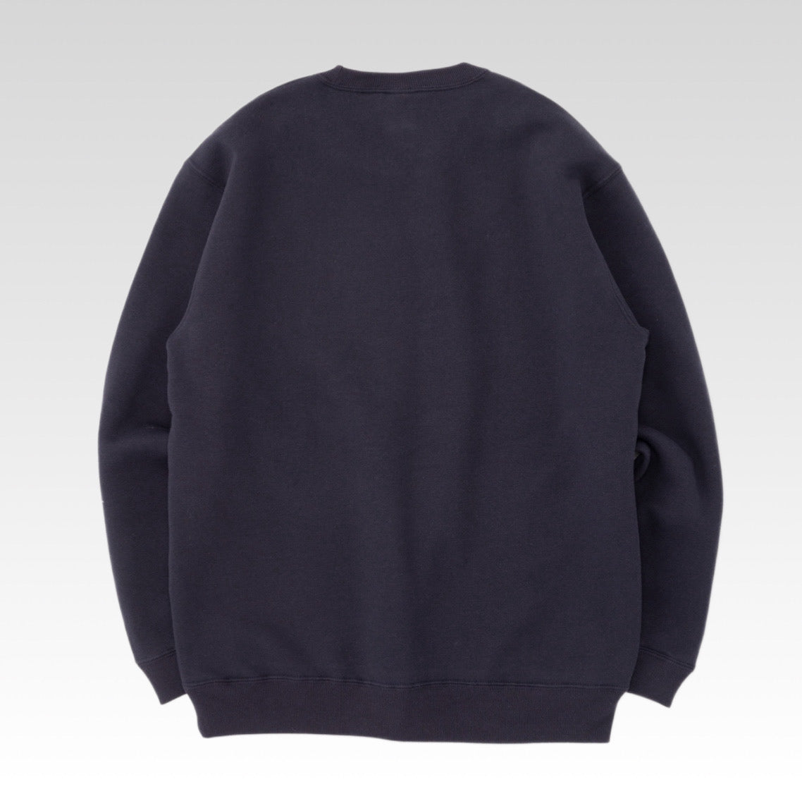 【予約商品】BADYEVER Reconstruction Assistance One-Point Logo Sweatshirt