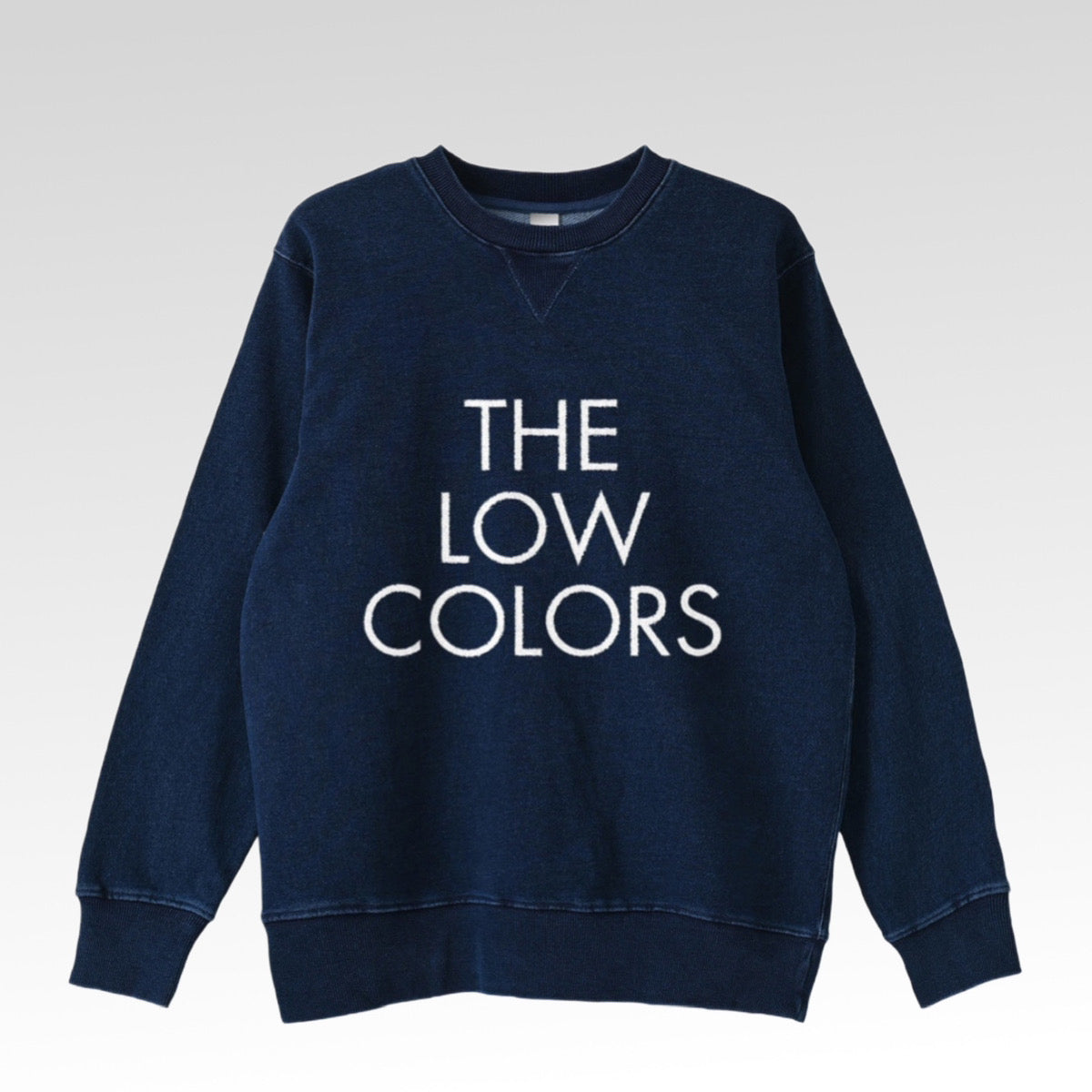 【予約商品】BADYEVER TLC logo Denim sweat