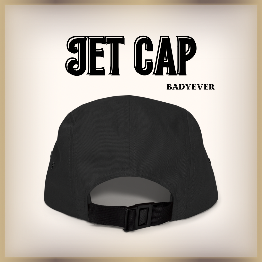 【予約商品】BADYEVER 5Panel Jet Cap