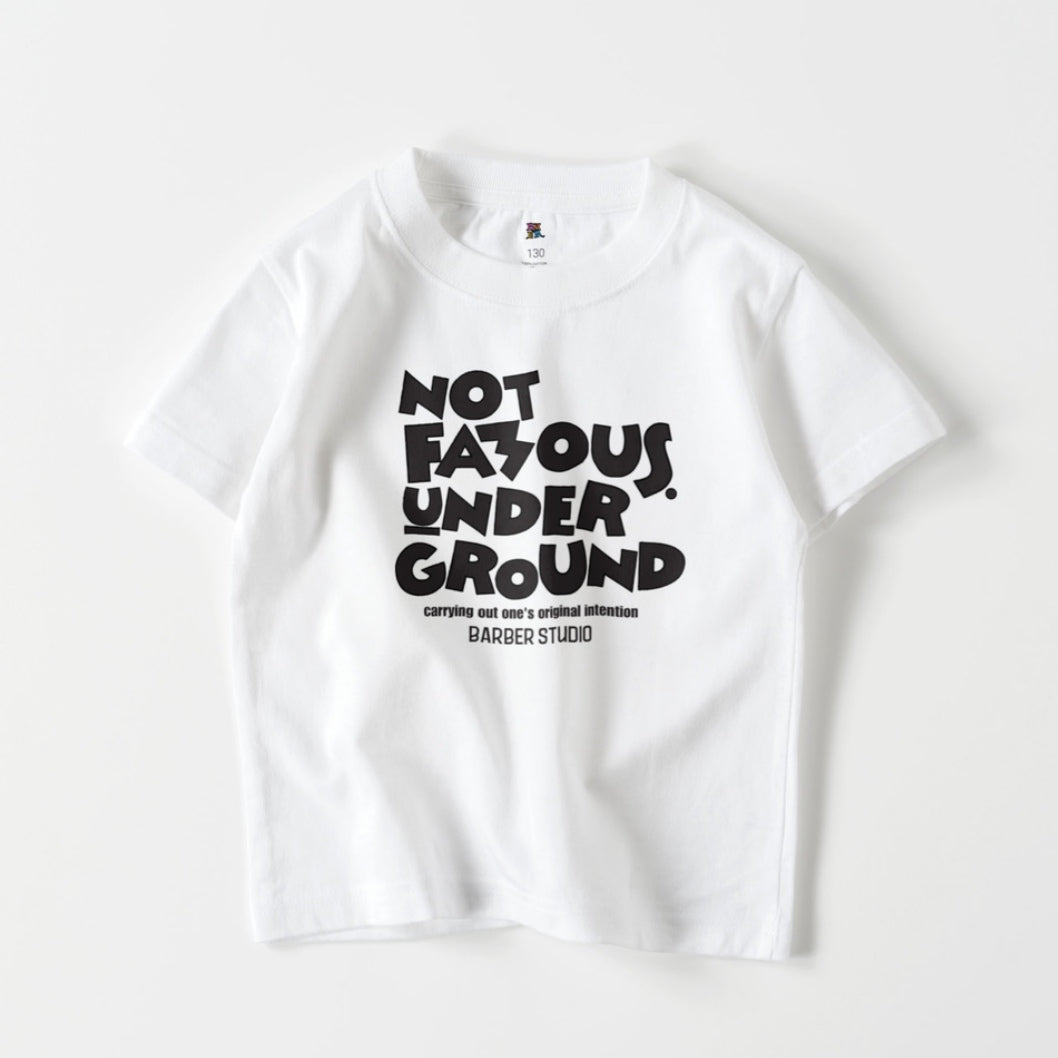 【予約商品】BADBARBER Kids Barber t-shirts 100-160