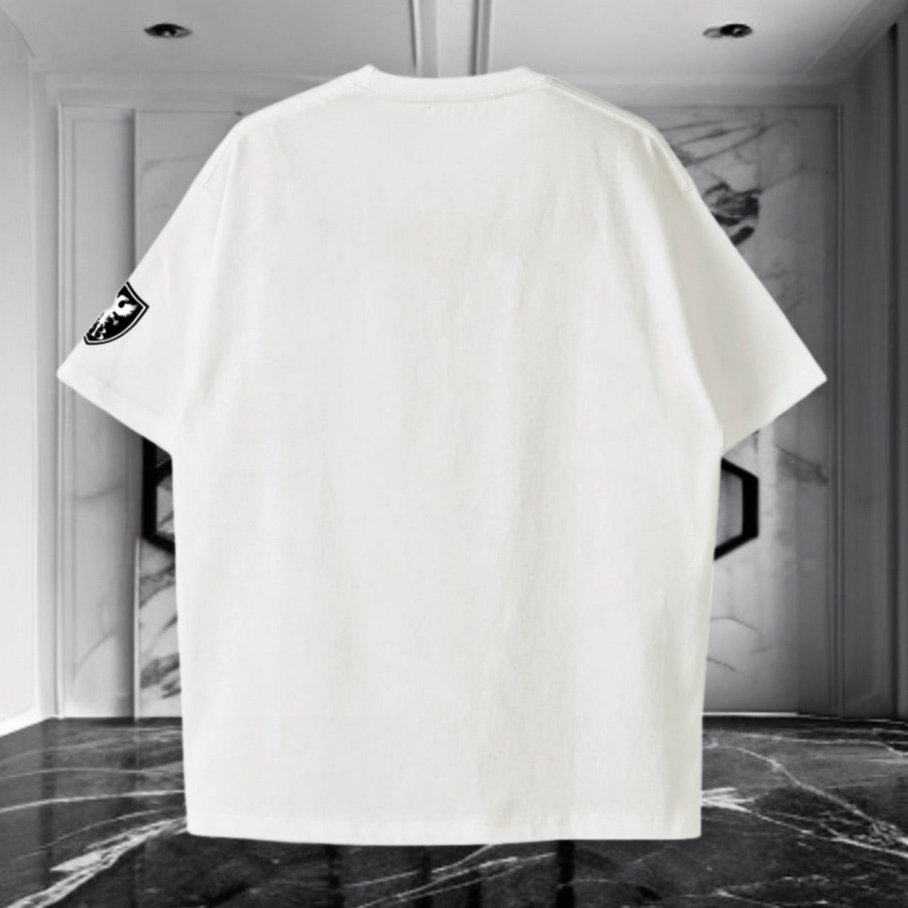 【予約商品】BADBARBER Barber Studio Logo extra-heavy fabrics Oversized t-shirts