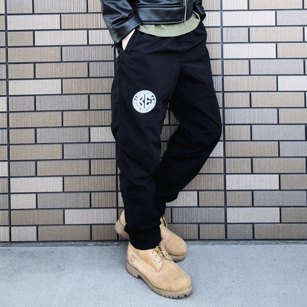 【予約商品】BADYEVER Nylon Pantsワンポイントロゴ