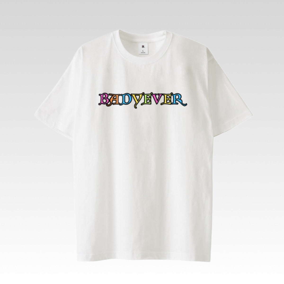 【予約商品】BADYEVER Logo T-Shirt