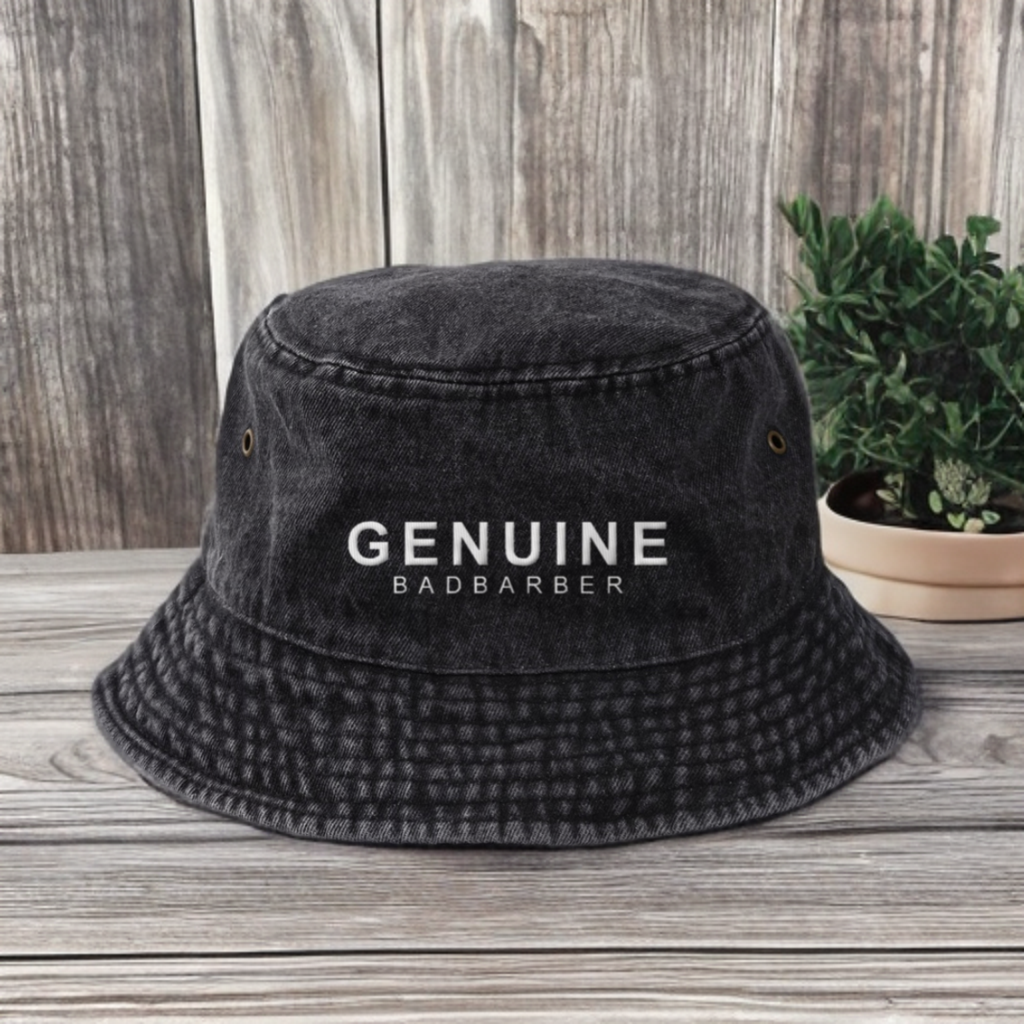 【予約商品】BADBARBER DENIM BUCKET バケットハット