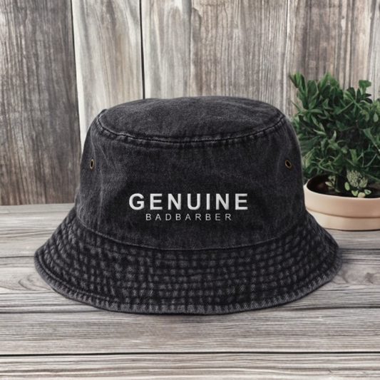 【予約商品】BADBARBER DENIM BUCKET バケットハット