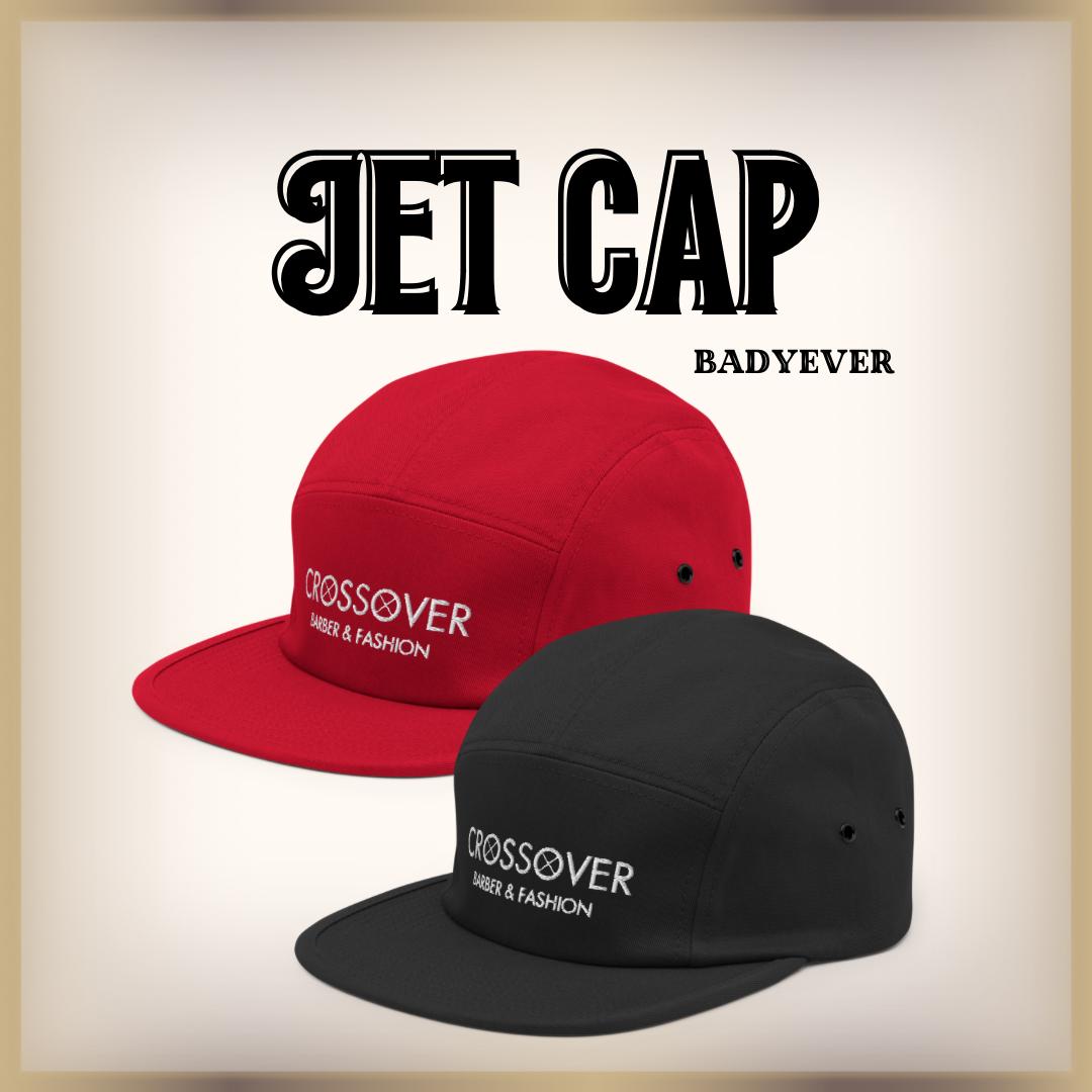 【予約商品】BADYEVER 5Panel Jet Cap