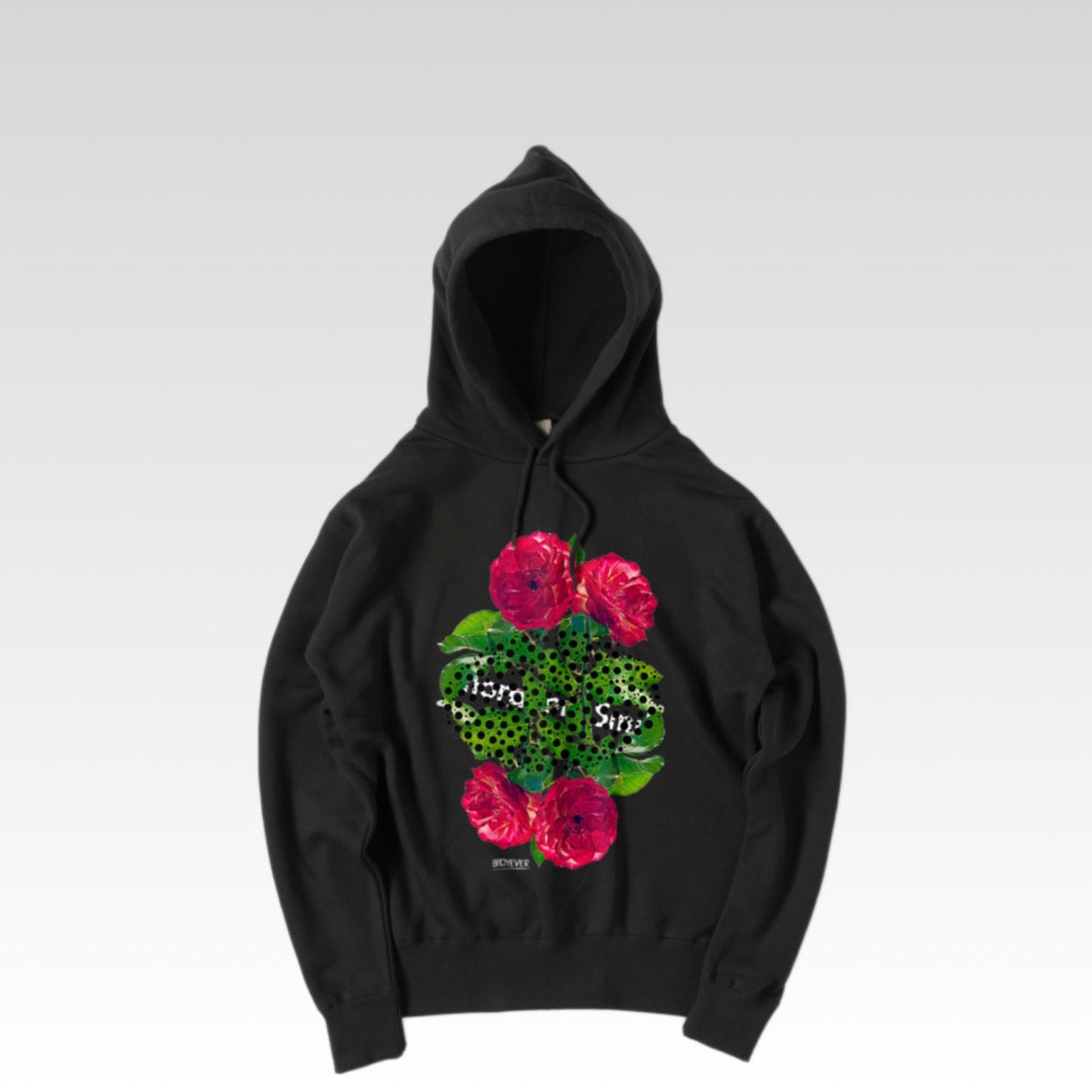 【予約商品】BADYEVER Inorganic Smile Hoodie