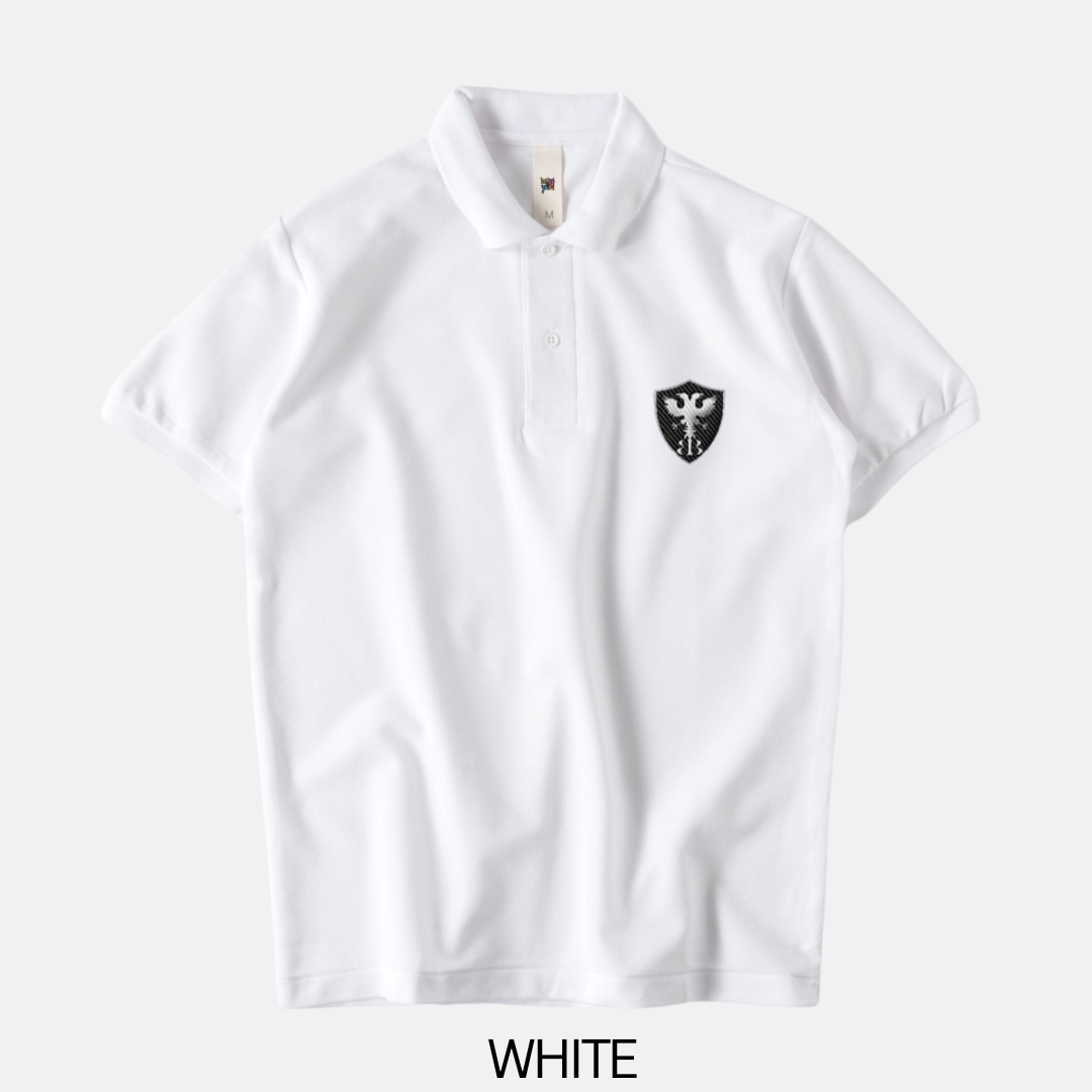 【予約商品】BADBARBER Emblem Logo Polo Shirt