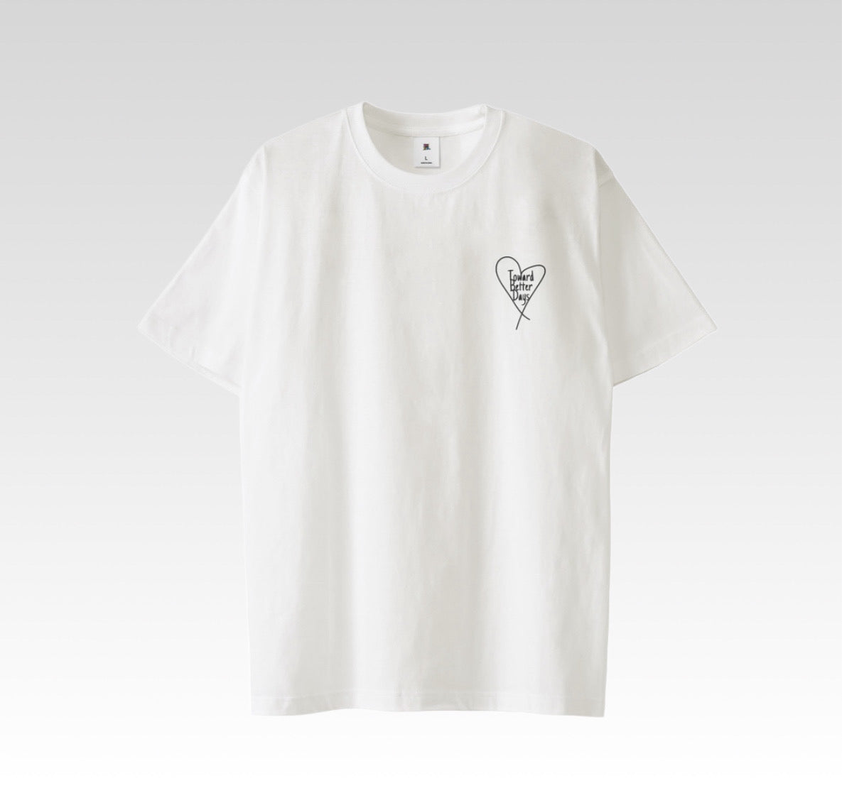 【予約商品】BADYEVER Reconstruction Assistance One-point Logo T-Shirt