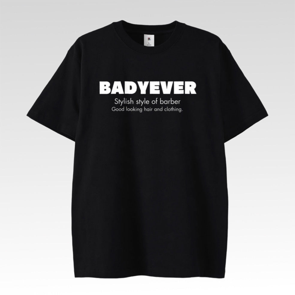 【予約商品】BADYEVER Simple Logo T-Shirt