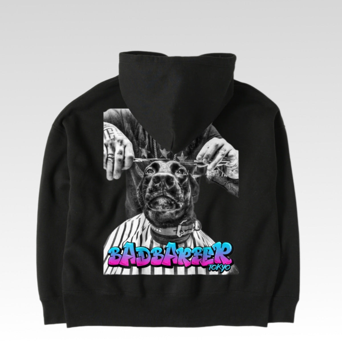 【予約商品】BADBARBER Dog Haircuts Relaxed Hoodie