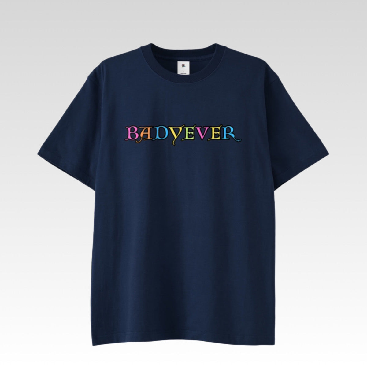 【予約商品】BADYEVER Logo T-Shirt