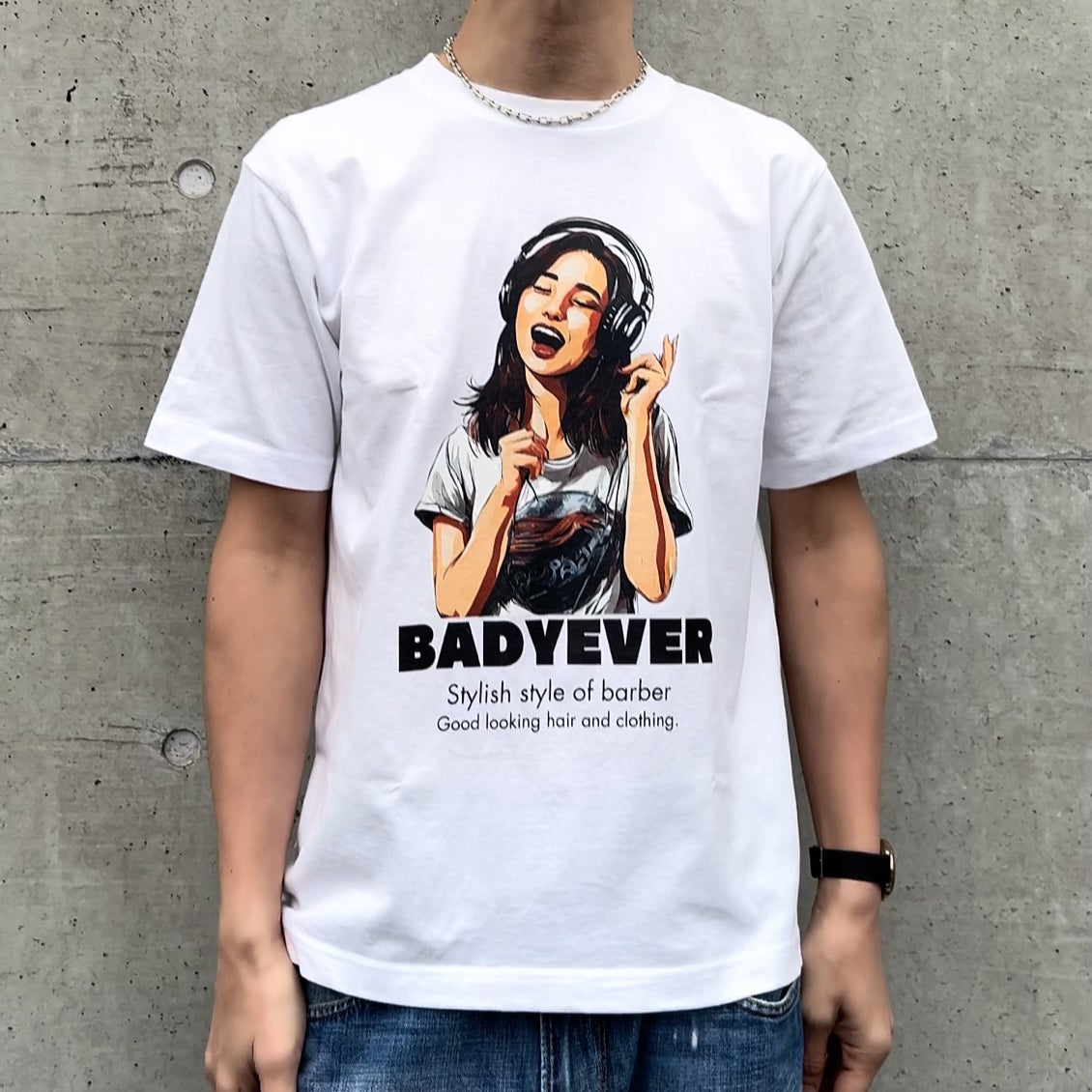 【予約商品】BADYEVER Woman Sings T-Shirt