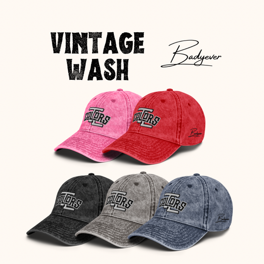 【予約商品】BADYEVER TLC Vintage Cap