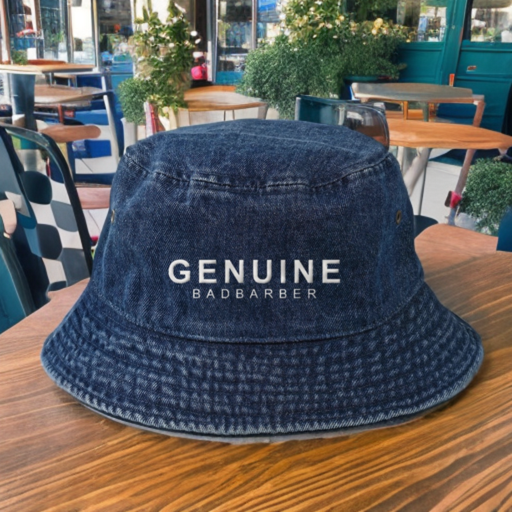 【予約商品】BADBARBER DENIM BUCKET バケットハット