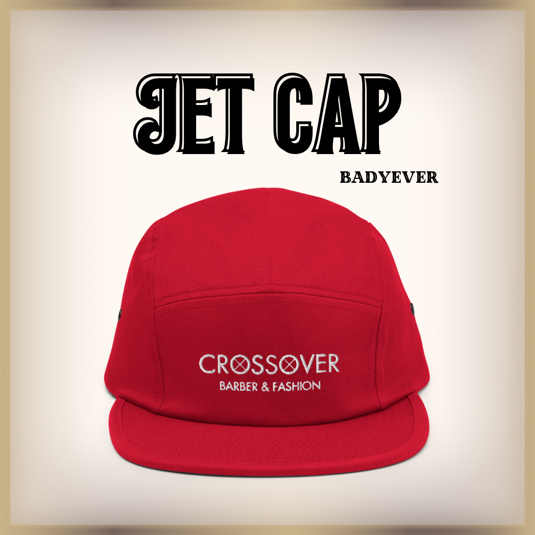 【予約商品】BADYEVER 5Panel Jet Cap