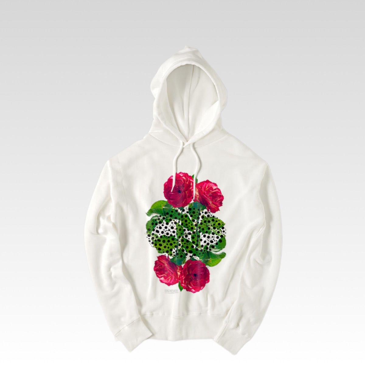 【予約商品】BADYEVER Inorganic Smile Hoodie