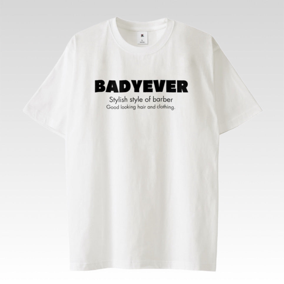 【予約商品】BADYEVER Simple Logo T-Shirt