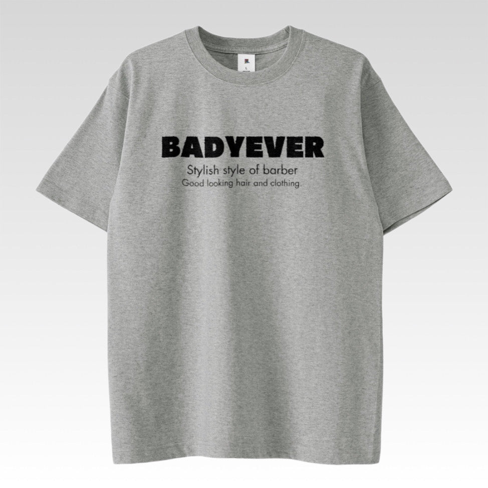 【予約商品】BADYEVER Simple Logo T-Shirt