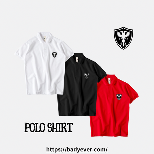 【予約商品】BADBARBER Emblem Logo Polo Shirt