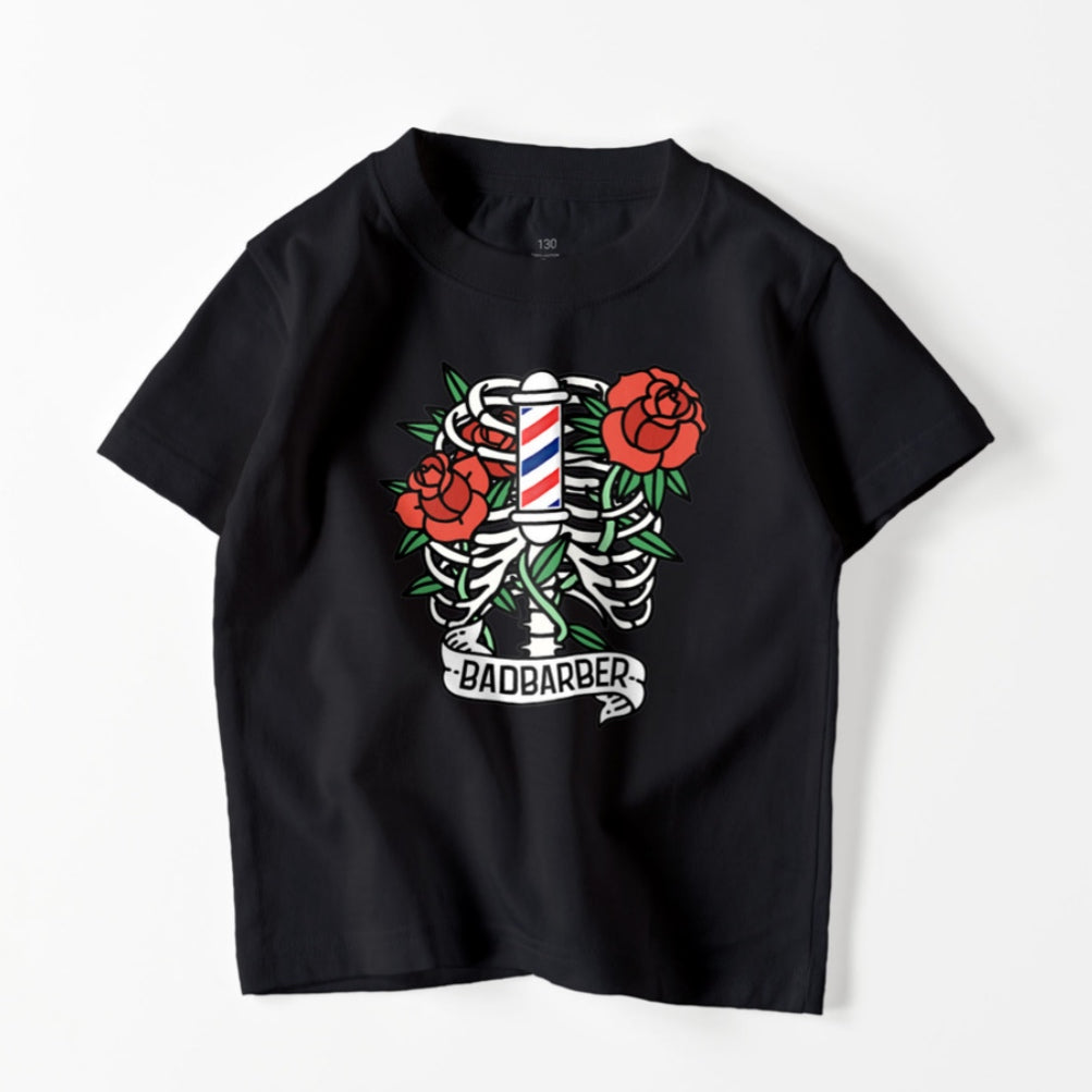 【予約商品】BADBARBER Kids Barber t-shirts 100-160