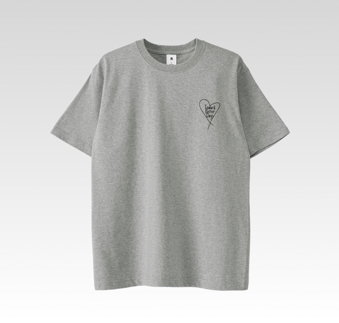 【予約商品】BADYEVER Reconstruction Assistance One-point Logo T-Shirt