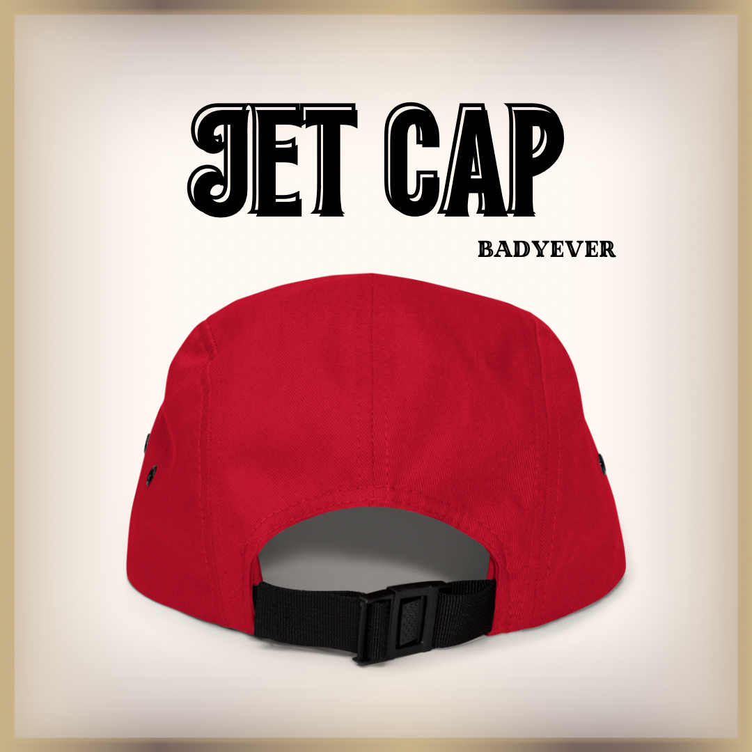 【予約商品】BADYEVER 5Panel Jet Cap