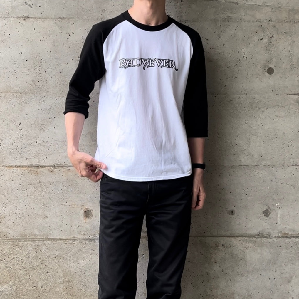 【予約商品】BADYEVER Raglan Sleeves T-Shirt