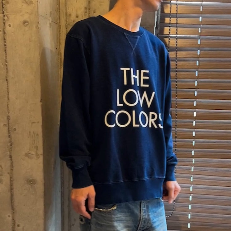 【予約商品】BADYEVER TLC logo Denim sweat